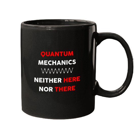 Physics Quantum Mechanics Gift Student Teacher Mugs