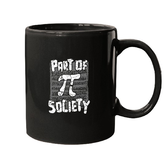 Pi Day Pi Society Numbers 314 Happy Pi Day Mugs