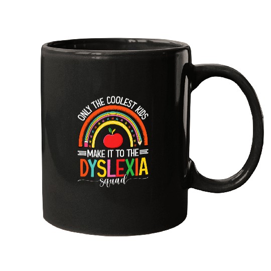 Dyslexia Teacher Appreciation Specialist Dyslexia Therapy Mugs