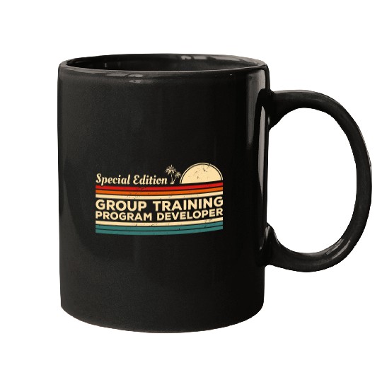 vintages Special Edition Group Training Program Developer Mugs