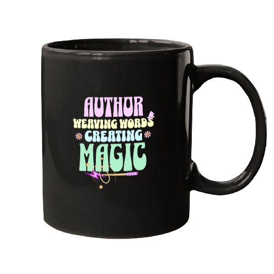 A Writer Aspiring Writer Creative Writer Published Author Mugs