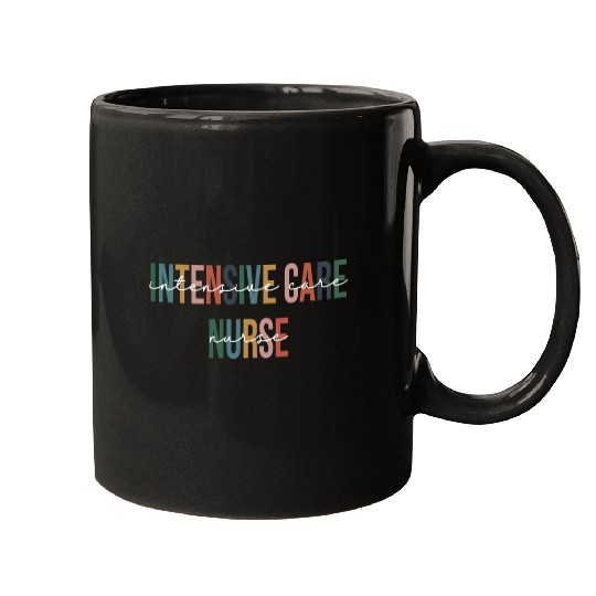 Intensive Care nurses ICU nurses Nursing Student Graduation 8 Mugs