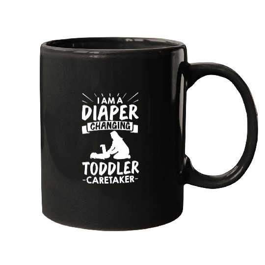 Daycare Outfit Childcare Teacher Appreciation Daycare Worker Mugs