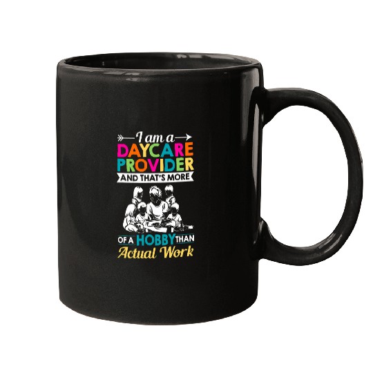 Daycare Outfit Daycare Teacher Appreciation Childcare Worker 1 Mugs