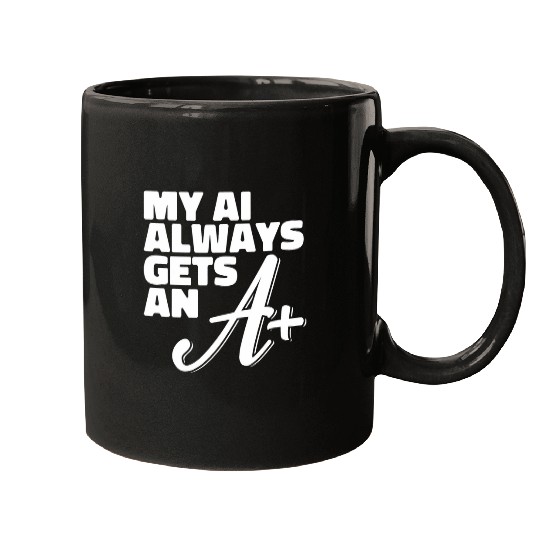 Artificial Intelligence Algorithm AI Tech School University 1 Mugs