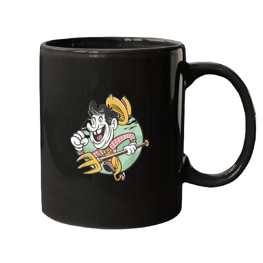 VXLS Farmer Boy Farming Harvest Season Mugs