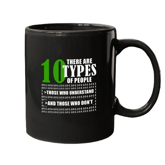 Binary Code Funny Programmer Saying Coding Mugs