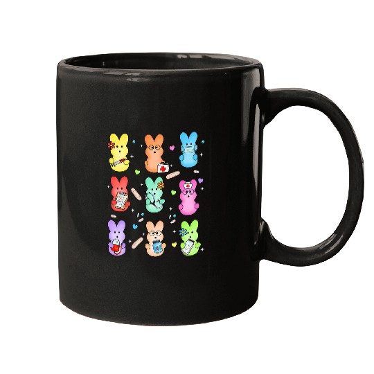 easter nurses bunny doctor easter happy easter nurses crew Mugs