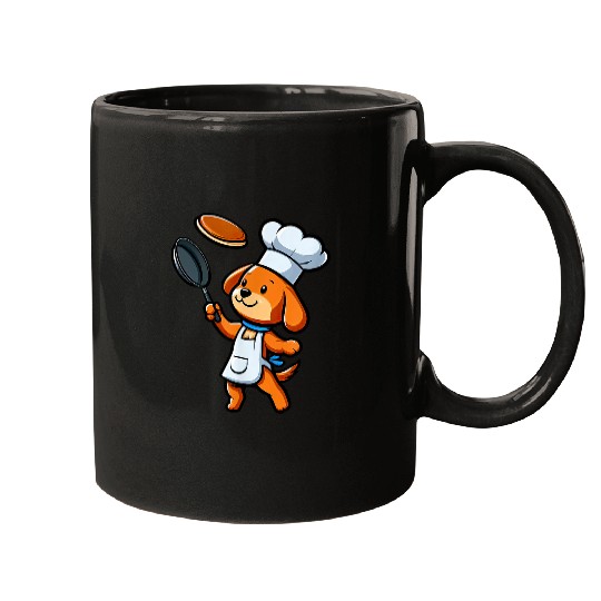 Vizsla Chef Funny Dog Cooking Mugs