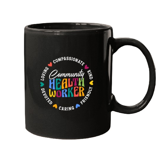 Community Health Worker Appreciation 2 Mugs