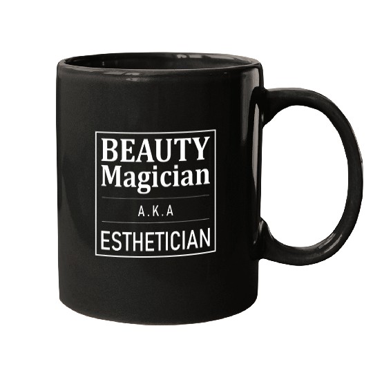 Womens Beauty Magician Skincare Esthetician Gift Mugs