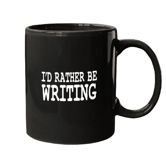 Novelist Author Blogger Novel Writer Storyteller Narrative Mugs