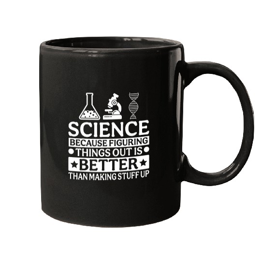 Biology Physics Chemistry Teacher Steminist Scientist Mugs