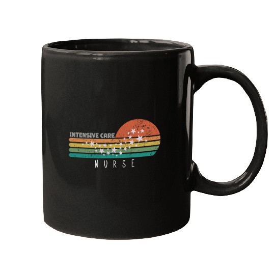 Intensive Care nurses ICU nurses Nursing Student Graduation 10 Mugs