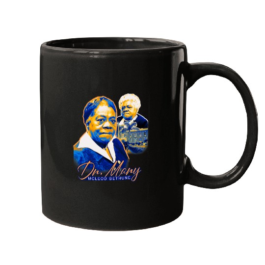 Ms McLeod Bethune tribute black history future teacher Mugs