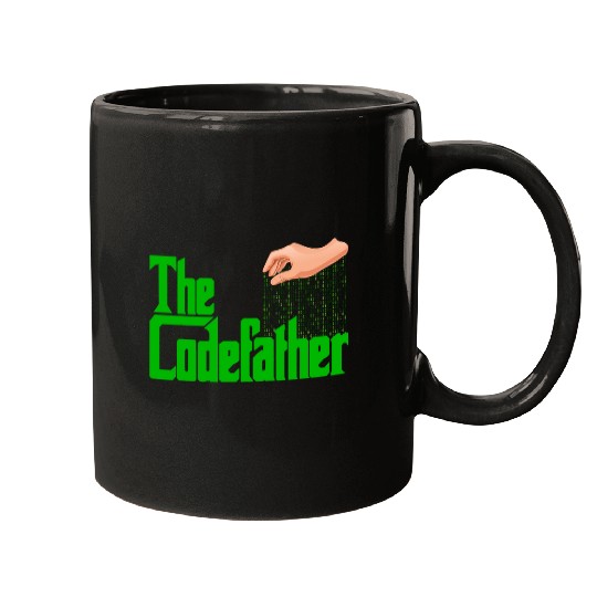 The Codefather Design Programming Computer Science Mugs