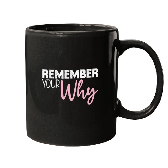 Remember Your Why Gym Motivation Fitness Inspirational Vest 21 Mugs
