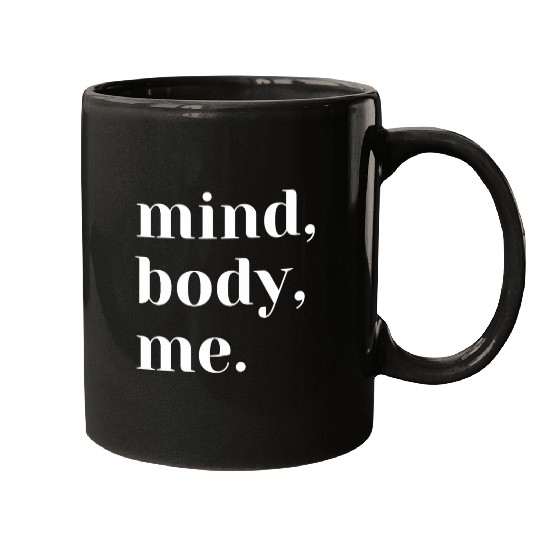 Mind Body Me Mental Health Awareness Mugs