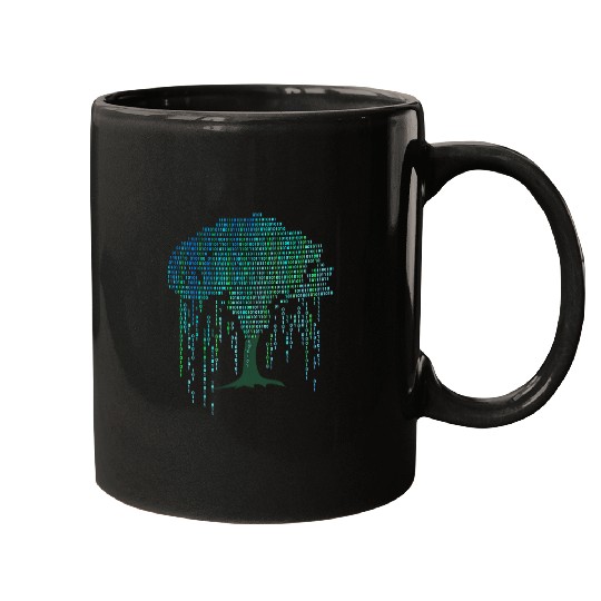 Binary Tree Coding Computer Programmer Coder Programming Mugs