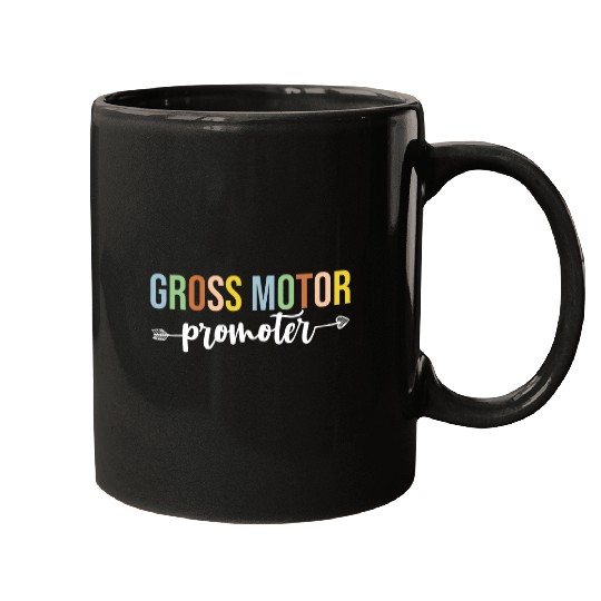 Gross Motor Promoter Pediatric Physical Therapist Assistant 1 Mugs