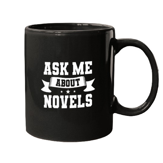 Novelist Author Blogger Novel Writer Narrative Storyteller 21 Mugs