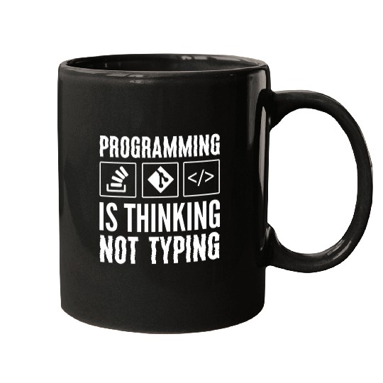 Funny Software Developer Computer Programmer Mugs