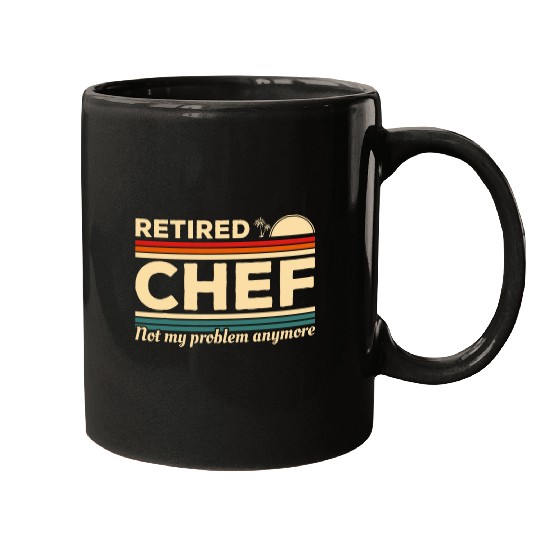 vintages Retired Chef Not My Problem Anymore Cooking 21 Mugs