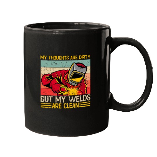 Funny Welding Welder Metal Worker Weld Men Best Mugs