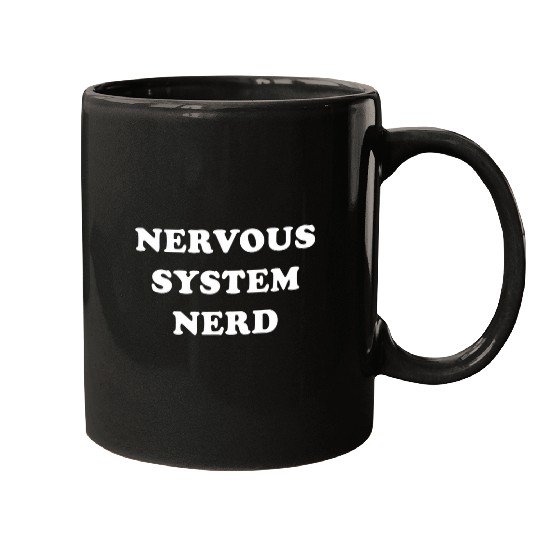 Neurosurgeon Nervous System Nerd Brain Doctor Surgeon Funny Mugs