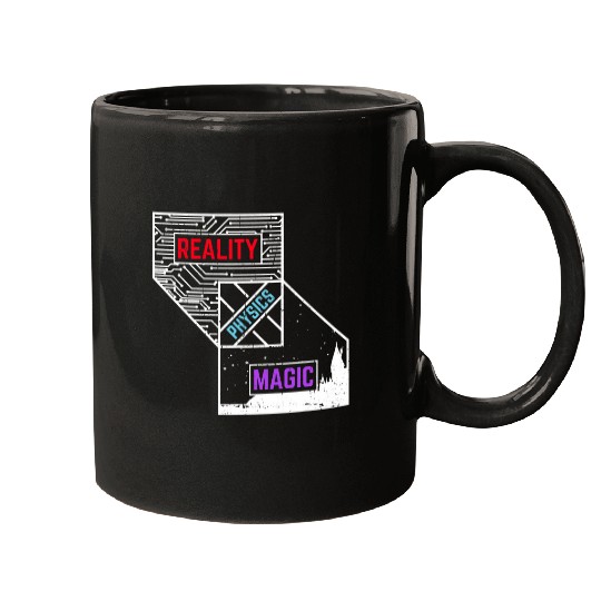 Reality Physics Magic Physics Major Student Future Physicist Mugs