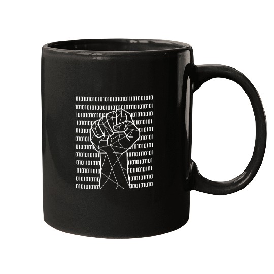 Binary Coding Programmer Binary Code Computer Coding Mugs