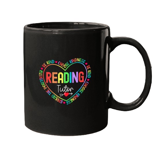Reading Tutor Teacher Literacy Principal Reading Specialist 1 Mugs