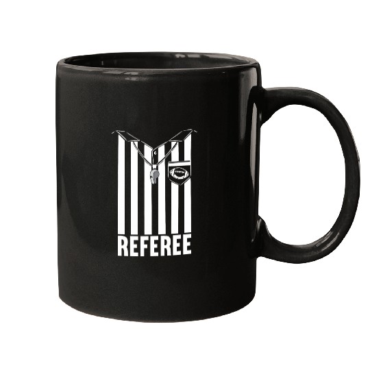Referee Draft Day Fantasy Football Mugs