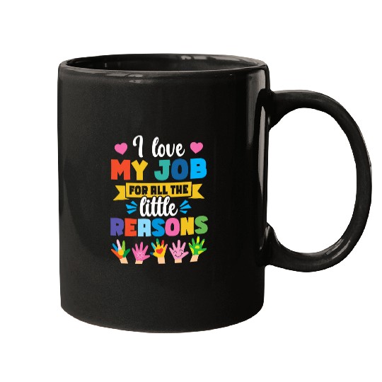 Daycare Teacher Daycare Provider Childcare Worker Mugs