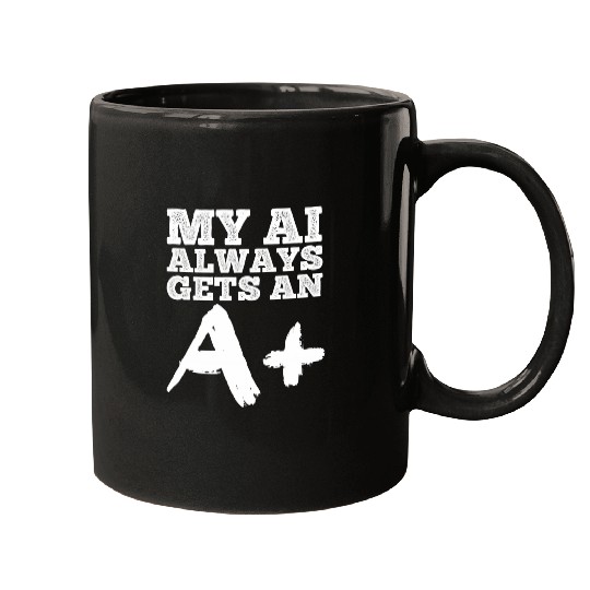 Artificial Intelligence Algorithm AI Tech School University Mugs