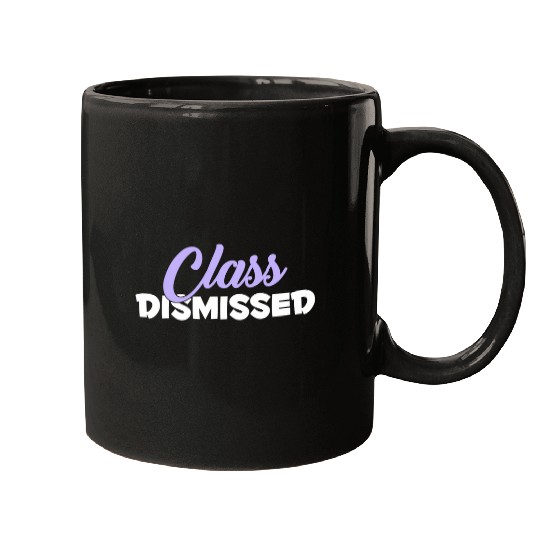 Happy Last Day Of School Teacher Student Class Dismissed 2 Mugs