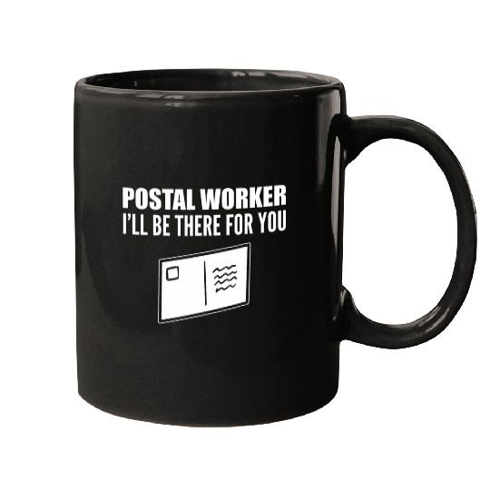 Funny Mailman Postal Worker Mugs