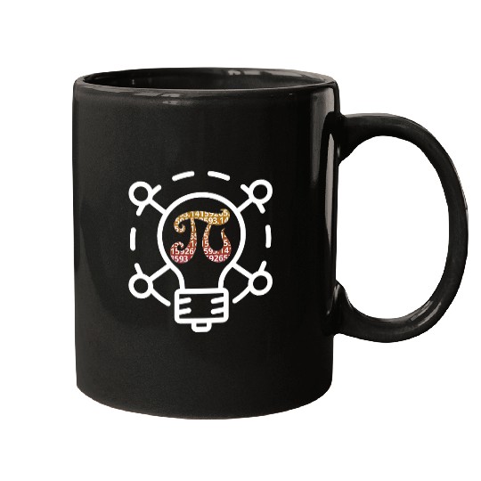 Pi Day Math Pie Math Nerd Student Student Mugs