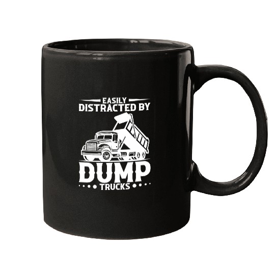 Dump Truck Driver Dump Truck Sand Toy Dump Truck Hat Mugs