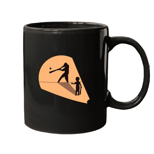 vintages Baseball Softball Dream To Achieve For Player Coach Mugs