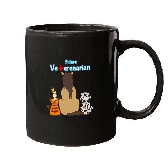 Future Veterinarian Aspiring Vet Animal Doctor 1 Mugs