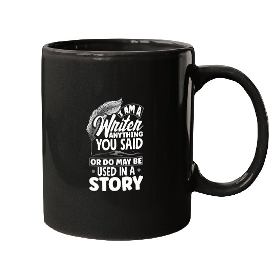 Writer Writing Novelist Literary Editor Novelty Writing Pun Mugs