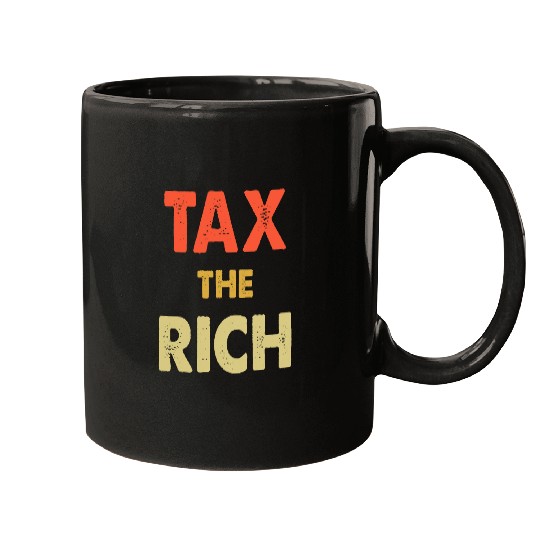 Tax The Rich vintages Retro Cancel Student Debt AOC 11 Mugs