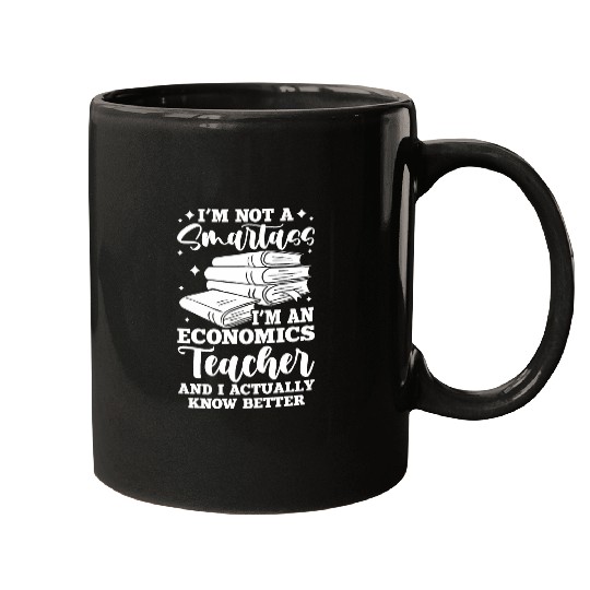 Economics Teacher Mugs