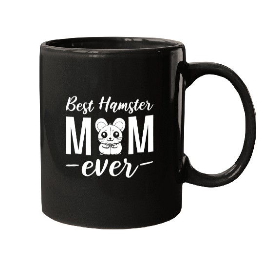 Hamster Mom Ever Veterinarian Mugs