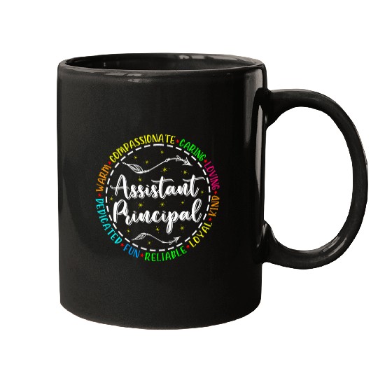 Assistant Principal School Teacher Principal Appreciation Mugs