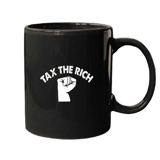 Tax The Rich vintages Retro Cancel Student Debt AOC 12 Mugs
