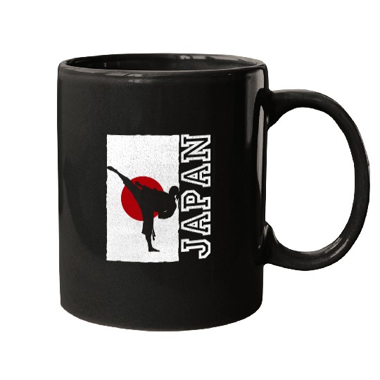 Japan Karate Japanese Karate 7 Mugs
