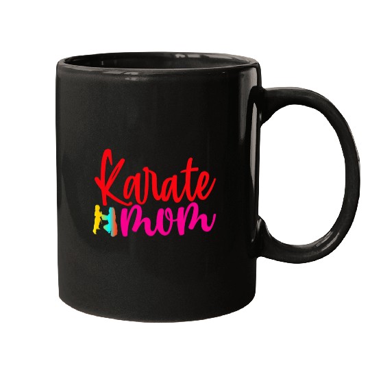 Karate Mom Mothers Day Funny Karate Lover 1 Mugs