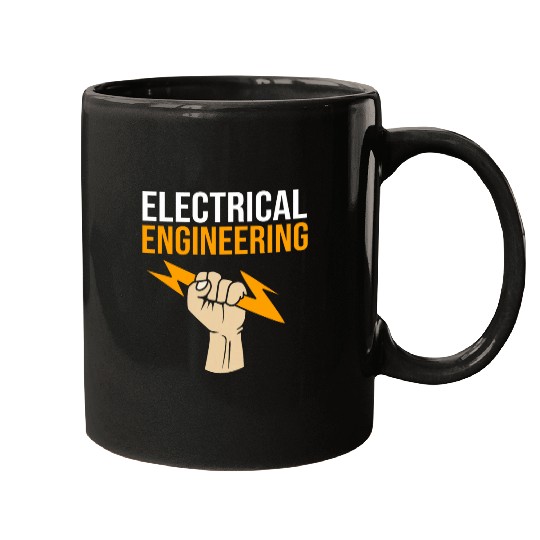 Electricity Engineering Student Electrical Engineer Mugs